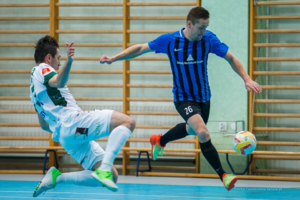 Mecz 1/32 finału Pucharu Polski w futsalu: Zakłady Mechaniczne Tarnów - AZS UMCS Lublin